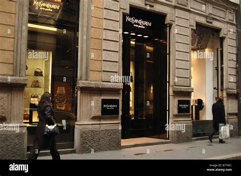 ysl milano store|Milan .